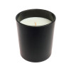 Large Glass Soy Candles Black